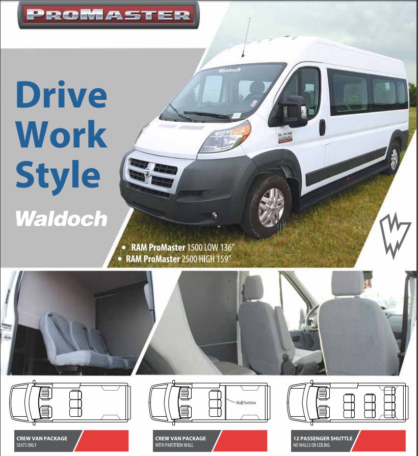 ram promaster crew van