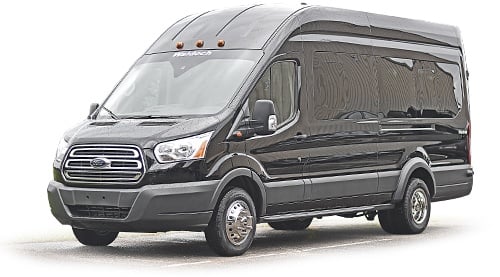 Ford transit luxury conversion 2024 van